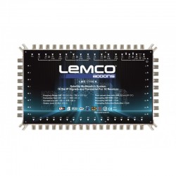 LEMCO LMS 17/16 C - 17 Εισόδων Cascade Multiswitch